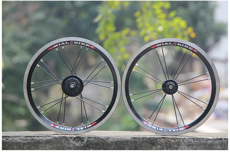 Roues de vélo MIALO 14 pouces - Ref 2363445 Image 26