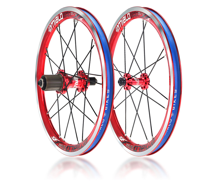 Roues de vélo MIALO 16 pouces - Ref 2363423 Image 15