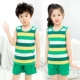 Trẻ em 2 cotton 3 vest 4 sling 5 quần short 6 phù hợp với 7 bé 8 trai và gái 9 hè quần áo trẻ em 10 tuổi trai và gái