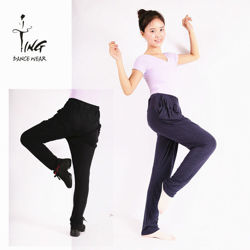 Chen Ting Silk Light Cotton Harun Pants Dance Pants Dance Practice Pants Fitness Pants Fitness Pants Fitness Pants Bodysuit Pants for men and women autumn and winter
