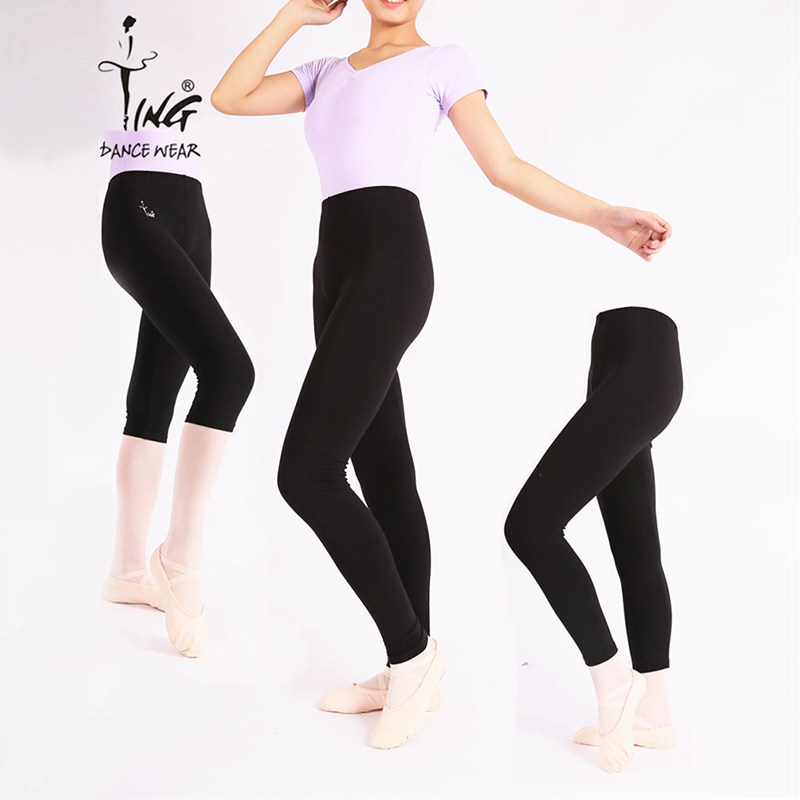 Chen Ting ballet pants 789 points tight bodybuilding pants Dance practice pants Body pants women's cotton