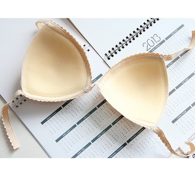 Chen Ting Meat Color Breast Pad Ballet gymnastics Ballet Beats bottom Libra with Chest Sticker can be inserted and sewn