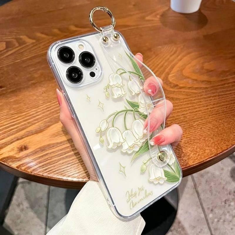 Suitable for Redmi K80 Phone Case K90Max Tulip Wristband Ring Stand K70Ek90K40 Transparent K90Promax Champion Edition K60 Full Cover K90K90Prok70E Suitable for Redmi K80 Phone Case K90Max Tulip Wristband Ring Stand K70Ek90K40 Transparent K90Promax Champion Edition K60 Full Cover K90K90Prok70E
