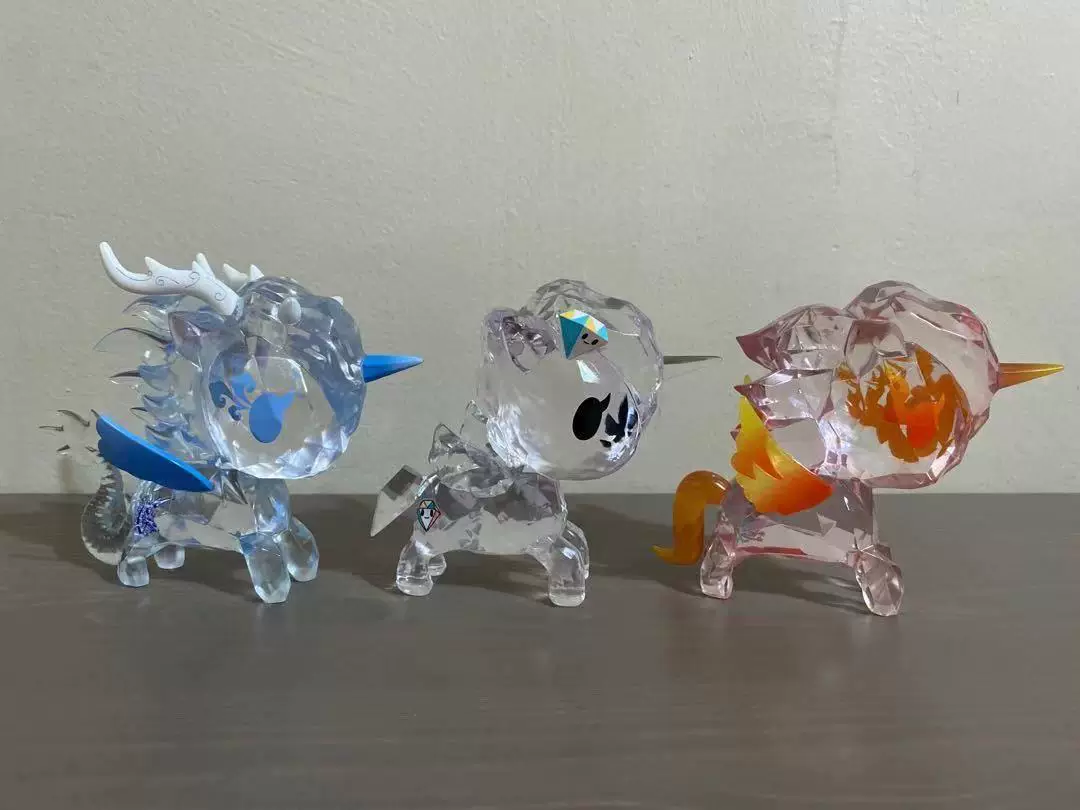 Токидоки Тао Цидуки единороги Limited 5-дюймов Trojan Childhood Shake Horse Playmate Gift