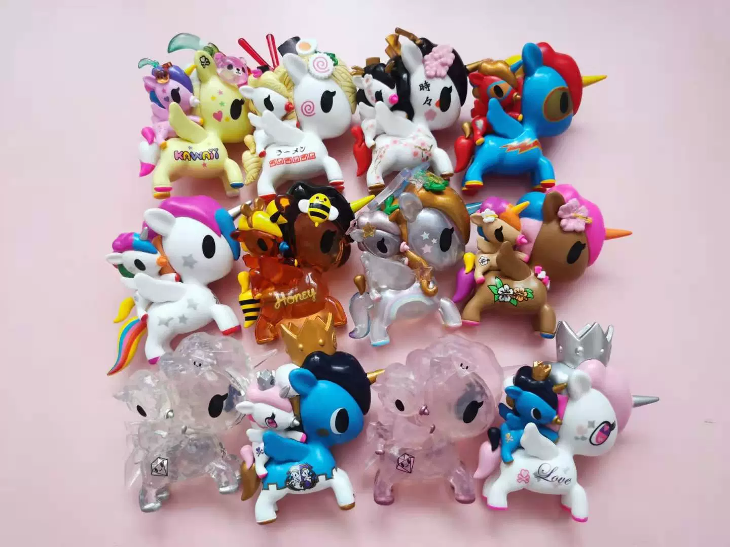 Tokidoki единороги hello kitty Kuromi Gemini Pudding Dog Dog Dog Meliti