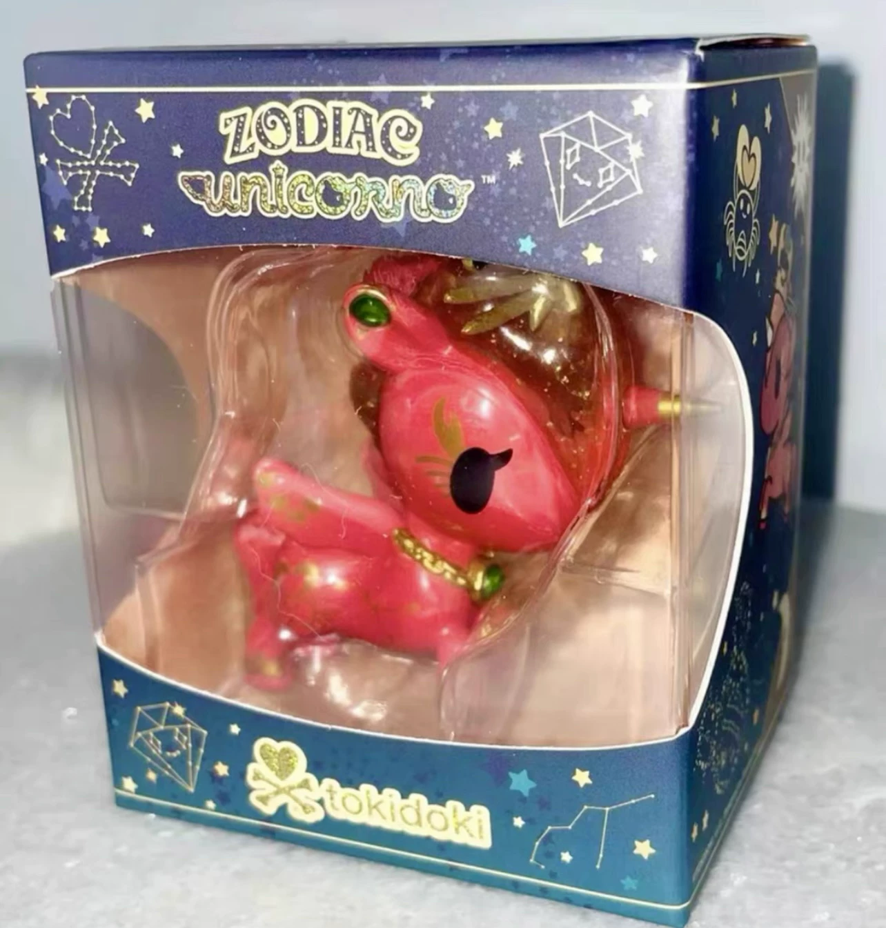 Блайнд-бокс фигурка (Tokidoki) Holiday Unicorno, 5-дюймовая коллекционная фигурка, праздничные варианты