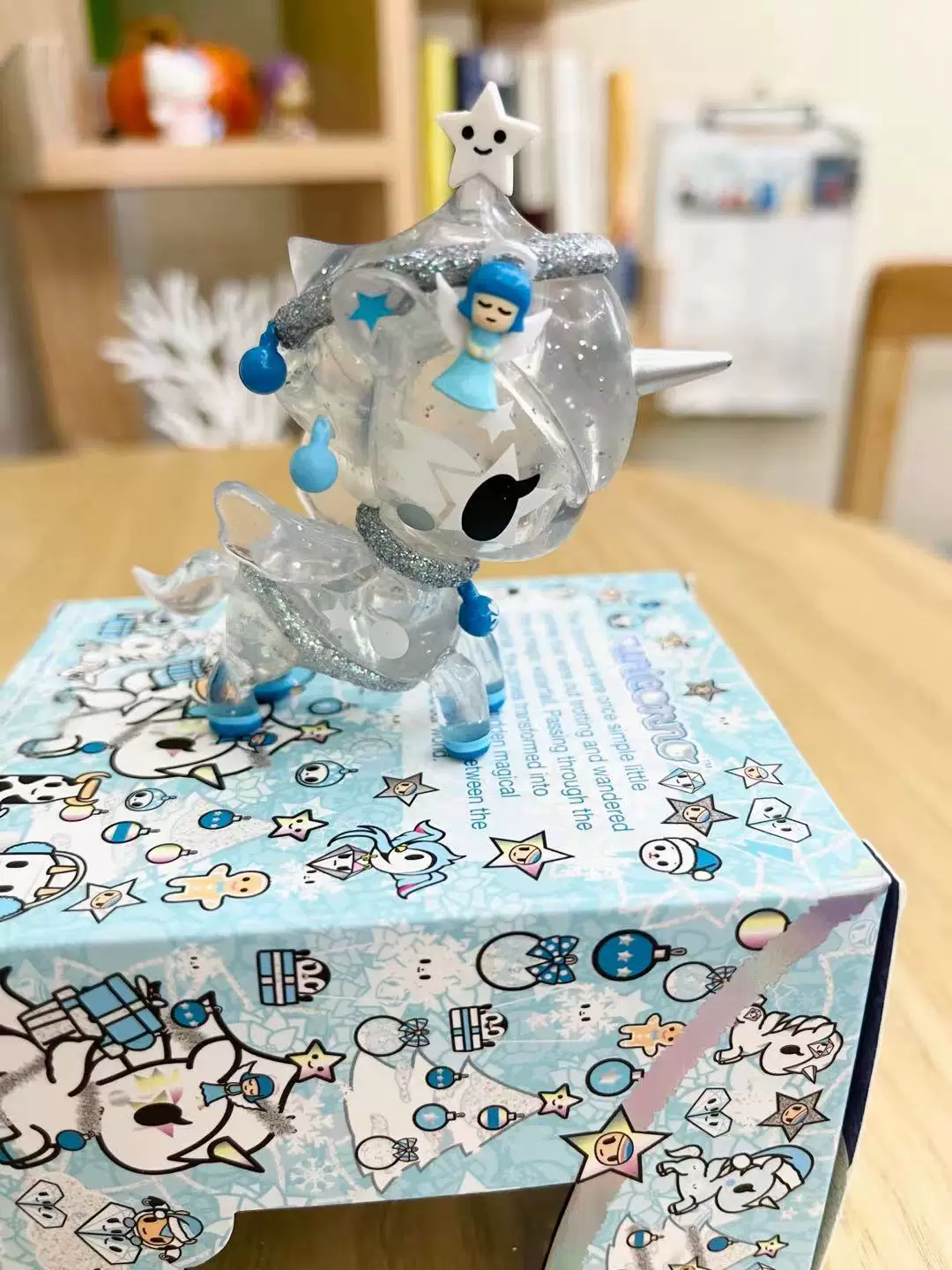 Блайнд-бокс фигурка (Tokidoki) Holiday Unicorno, 5-дюймовая коллекционная фигурка, праздничные варианты