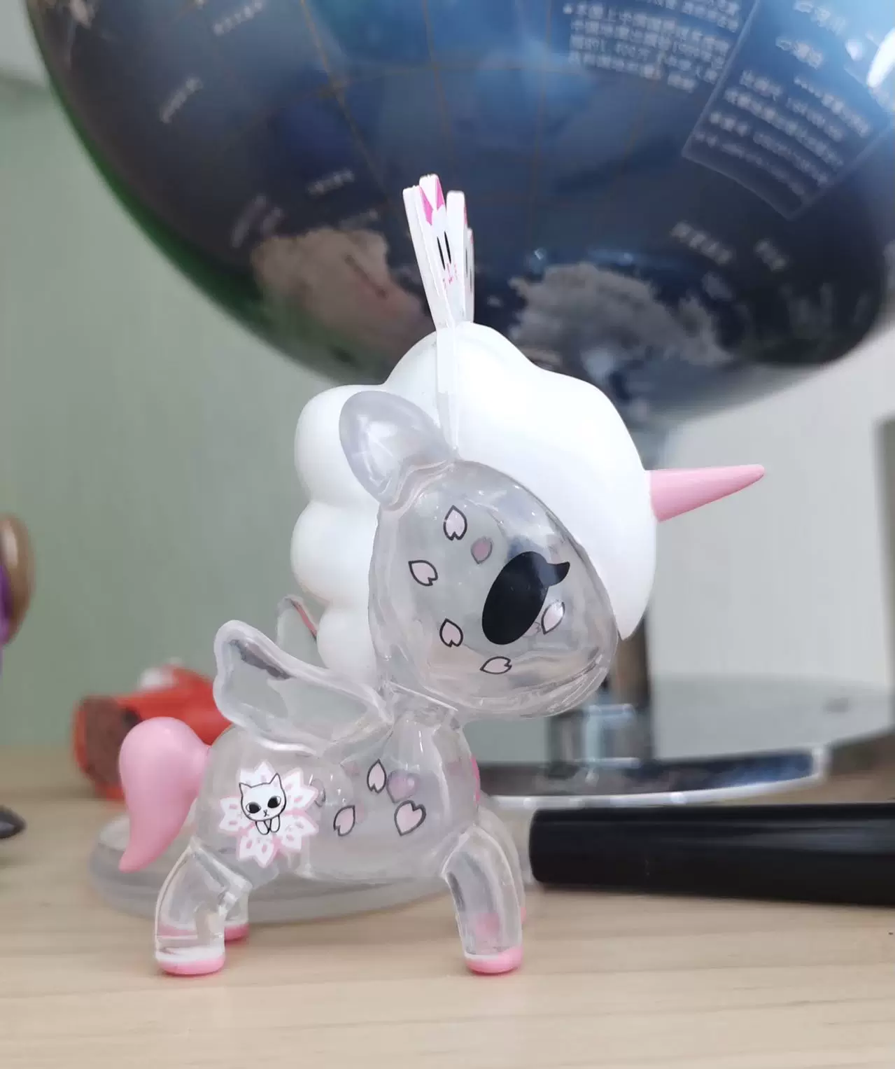 Tokidoki единорожное чудище слепой бокс вишня цветок заяц камень драгоценный камень Гайя мечта смерть бог феникс
