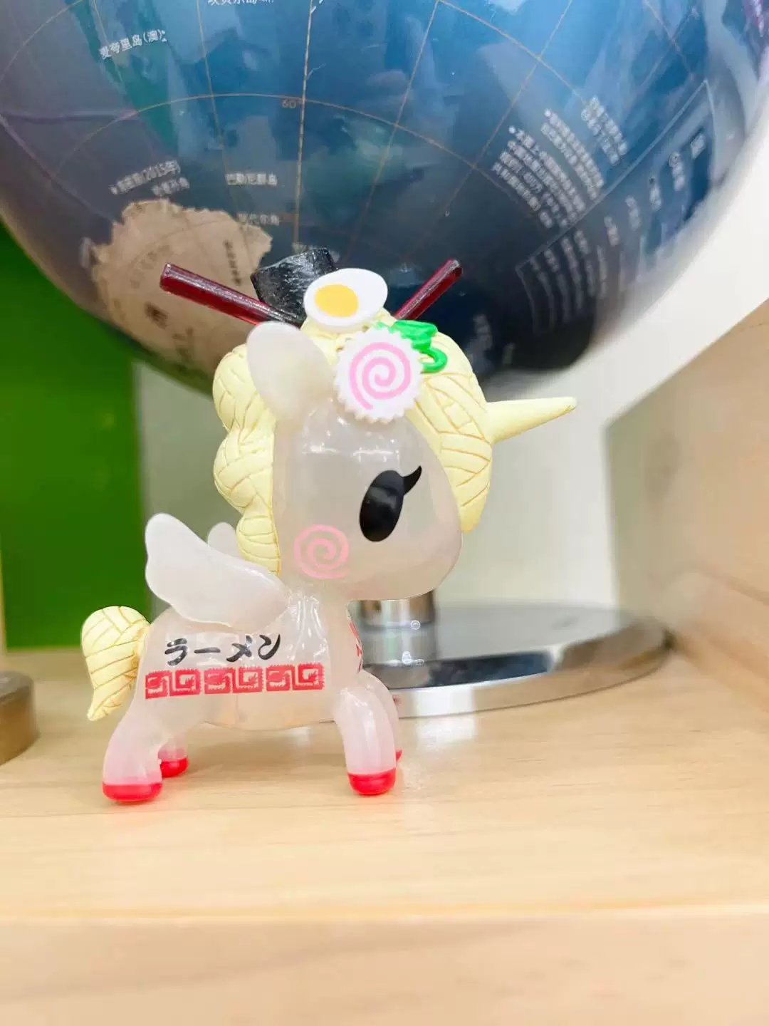 Tokidoki единорожное чудище слепой бокс вишня цветок заяц камень драгоценный камень Гайя мечта смерть бог феникс