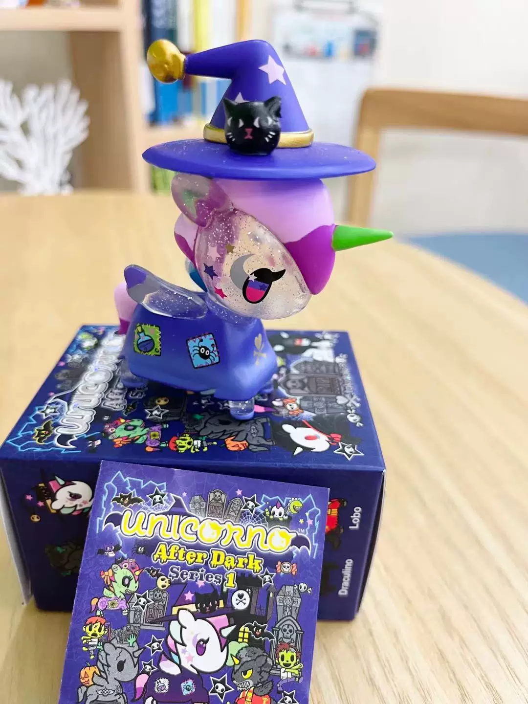 Tokidoki единороги Ночной Вольк Блэнд Барон Барон Луна Бог Демон Джи Хэллоуин кукла