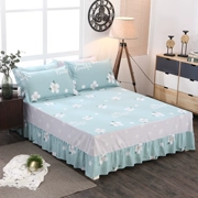 Bộ đồ giường bằng vải cotton đơn chiếc giường đặt bộ đồ trải giường bằng vải bông - Váy Petti