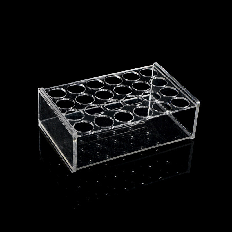 50ml 离心管架 有机玻璃架20孔 孔径30mm 试管架