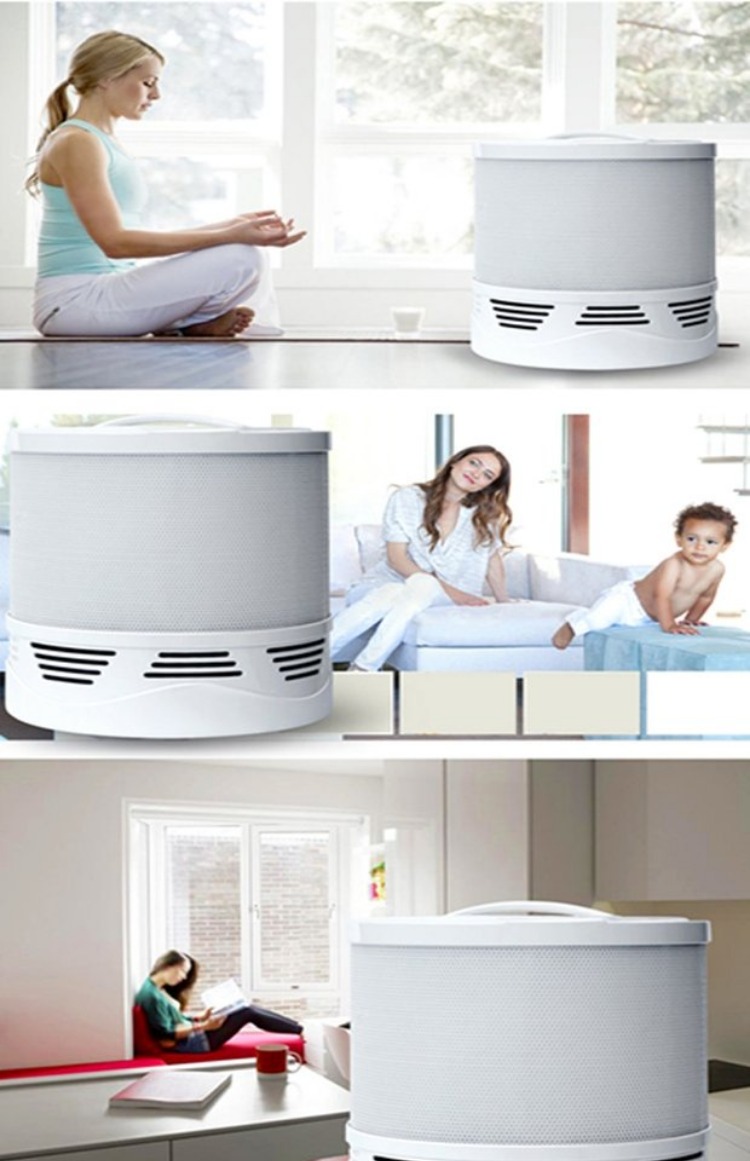 máy lọc không khí bluestone apb-9545	 Máy lọc không khí khử bụi phòng ngủ gia đình PM2.5 ngoài văn phòng mùi formaldehyd để hút oxy máy lọc không khí ô tô ionion