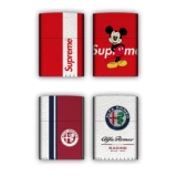 Применимо к кожаной наклейке с кожаной наклейкой на Armor Zhibao Machine Ligher 1941 Силиконовая защитная крышка (применимо