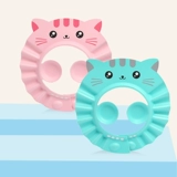 Детская водонепроницаемая регулируемая шапочка для душа подходит для мужчин и женщин