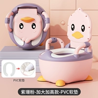 Розовая щетка из ПВХ, 0-7 лет