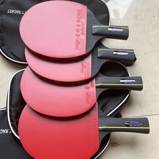 9-star 10-star table tennis racket competition training single shot