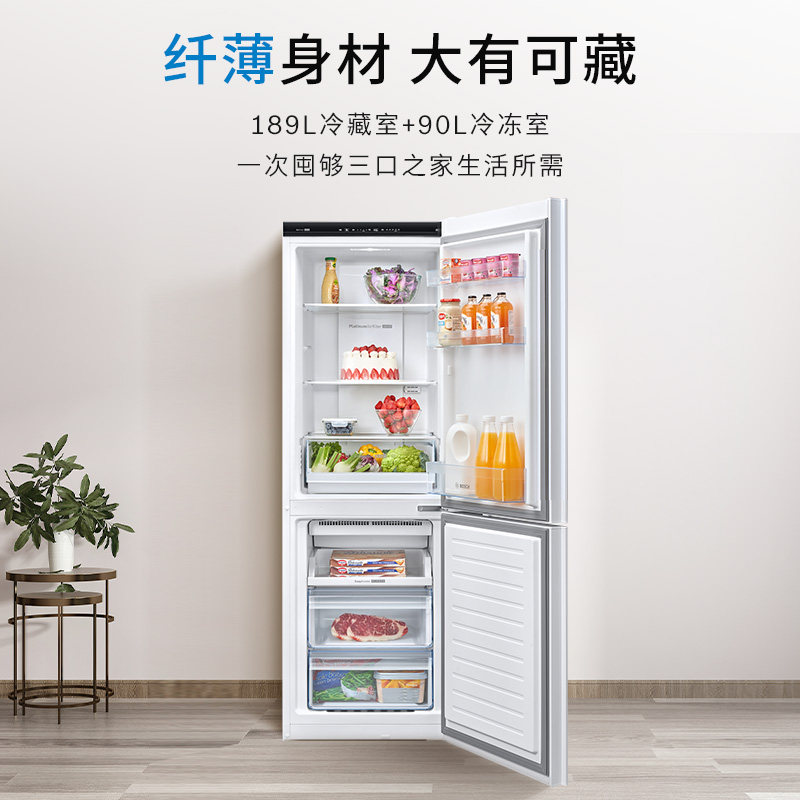 博世BCD-279W(KGN33V129C)冰箱图片