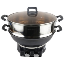 New Rong matters Da double knob timed iron kettle multifunctional cast iron electric heat boiler speculators with large capacity steam