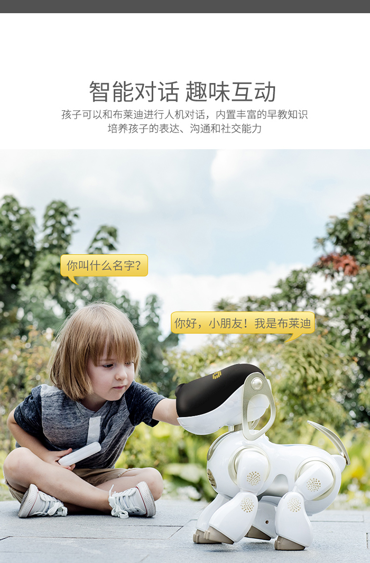 Điều khiển từ xa robot thông minh cho trẻ em đồ chơi trẻ em sẽ đi bộ tặng cậu bé 1-2-3-6 tuổi búp bê em bé
