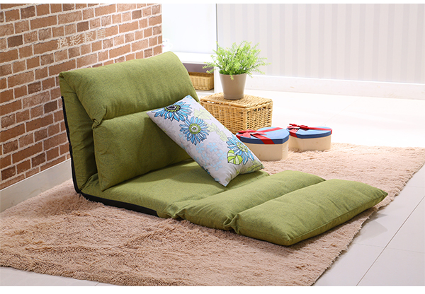 Beanbag giường tatami cửa sổ ghế tờ người ngồi có thể ngả sàn và ký túc xá ghế cụt chân giường có thể gập lại đi lang thang - Ghế sô pha ghế sofa đơn