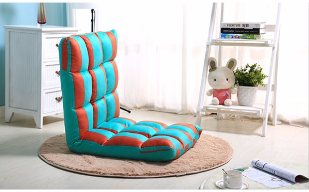 Creative lười biếng giường sofa, ghế bành cửa sổ đơn và ghế gấp tatami kiểu Nhật ghế giản dị ghế lười biếng - Ghế sô pha ghế nhựa sofa