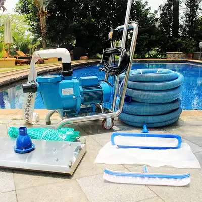 AQUA Aike swimming pool sewage suction machine double operation 2 inch diameter powerful suction swimming pool vacuum cleaner