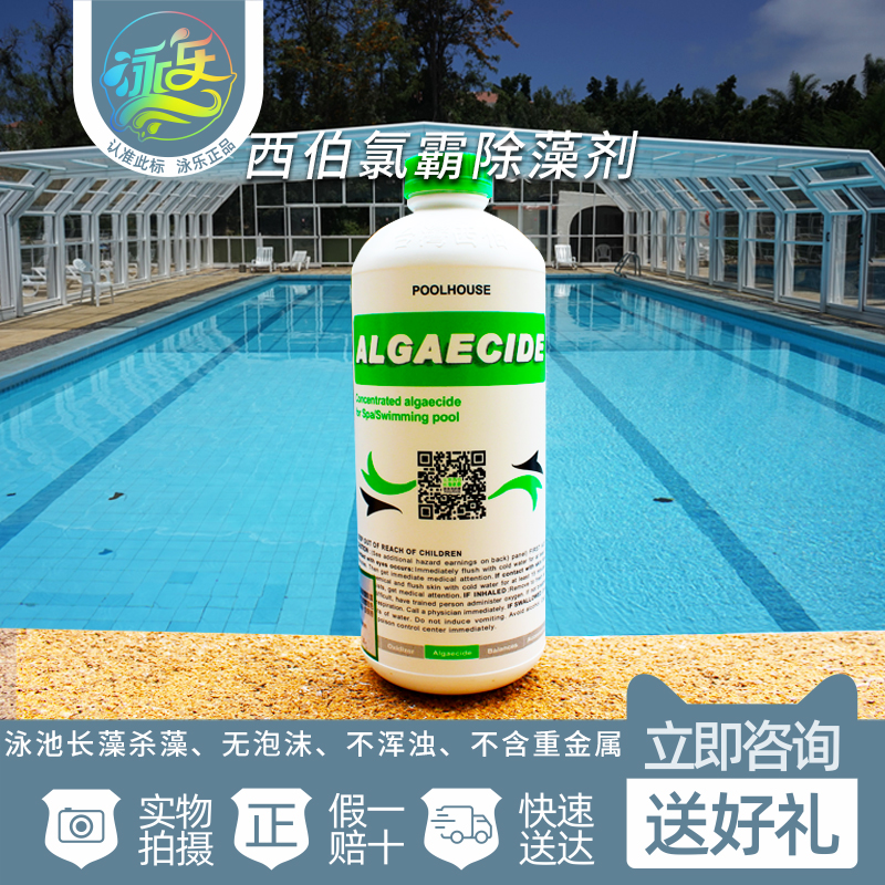 Swimming pool Algae Remover eco-friendly hydrotherapy pool massage pool Pharmacy to kill algae Algae Killer Siberchlorine Bullosa