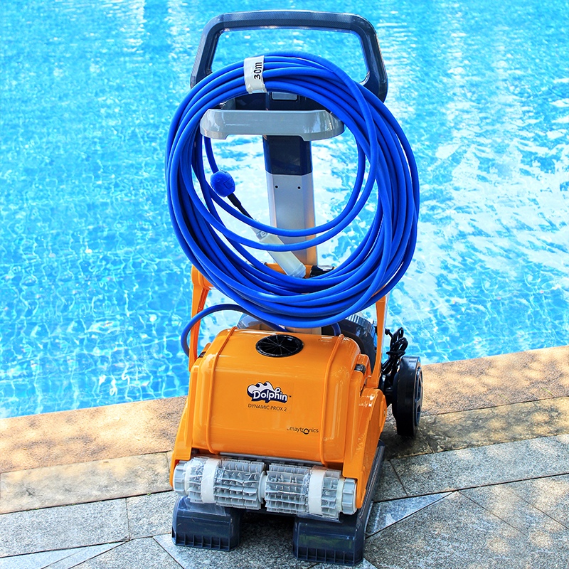 Swimming pool dolphin automatic sewage suction machine 3002 accessories motor wire remote control roller shell filter bag