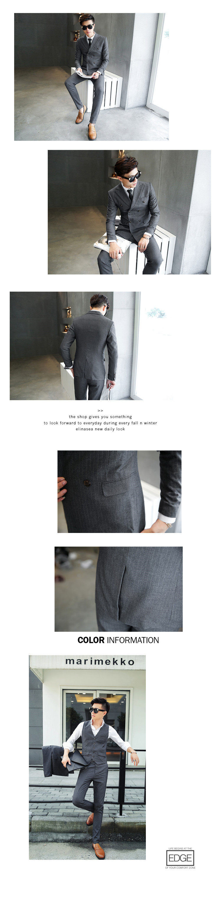 Costume homme pour Quatre saisons - Ref 1555481 Image 13