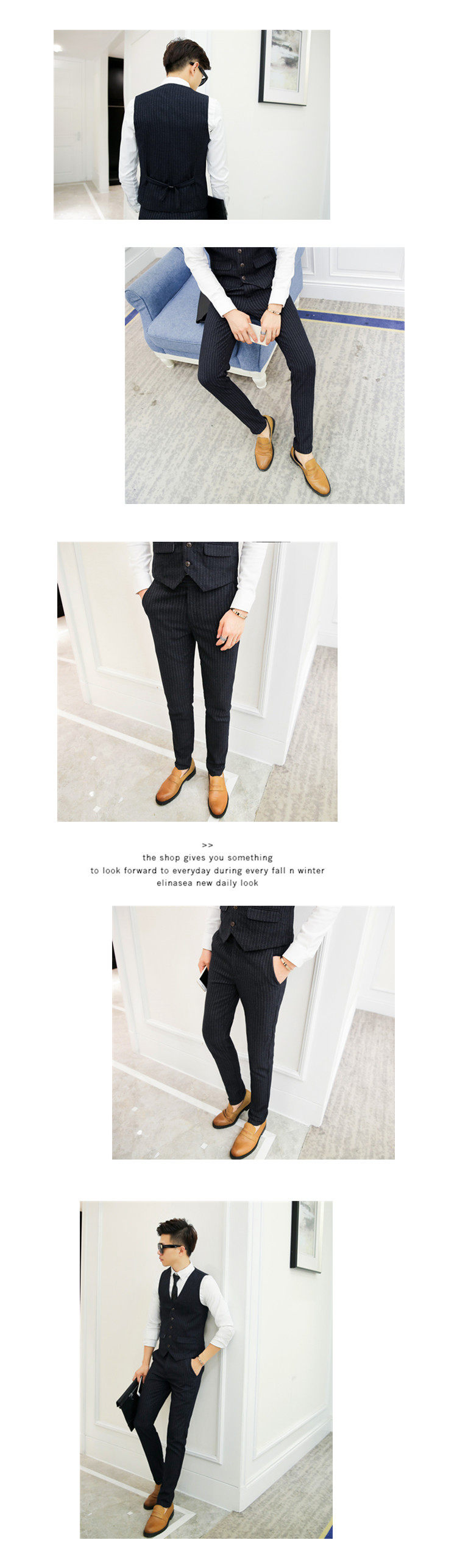 Costume homme pour Quatre saisons - Ref 1555481 Image 17