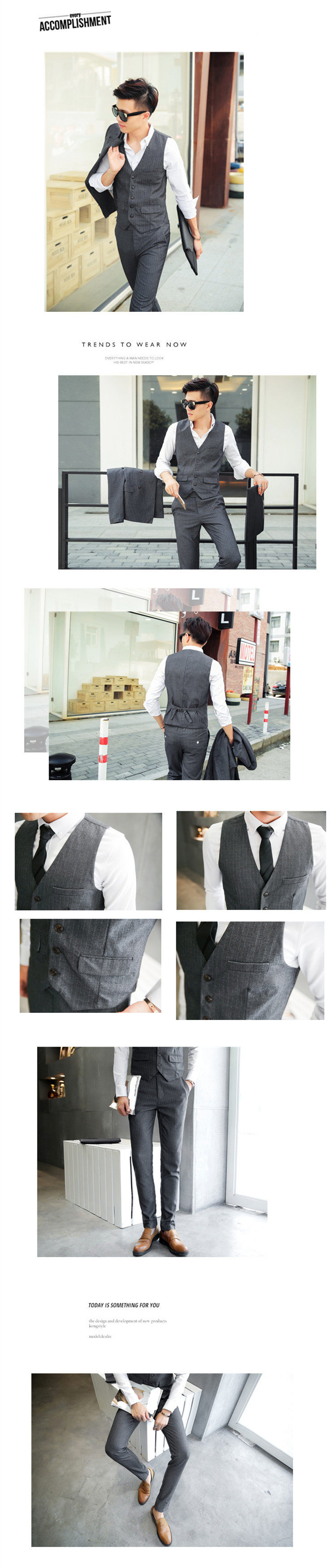 Costume homme pour Quatre saisons - Ref 1555481 Image 14