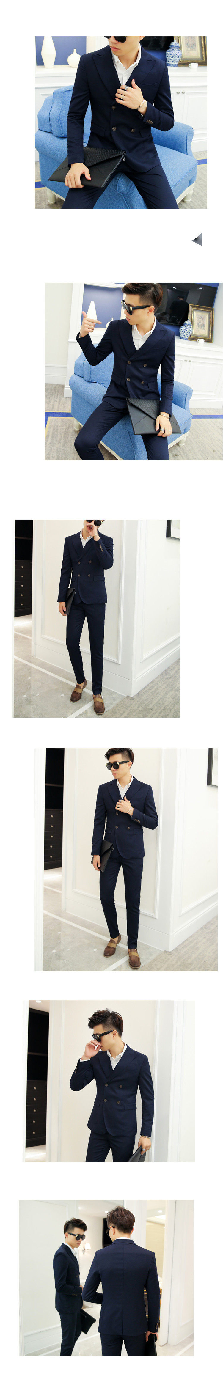 Costume homme pour Quatre saisons - Ref 1564585 Image 8