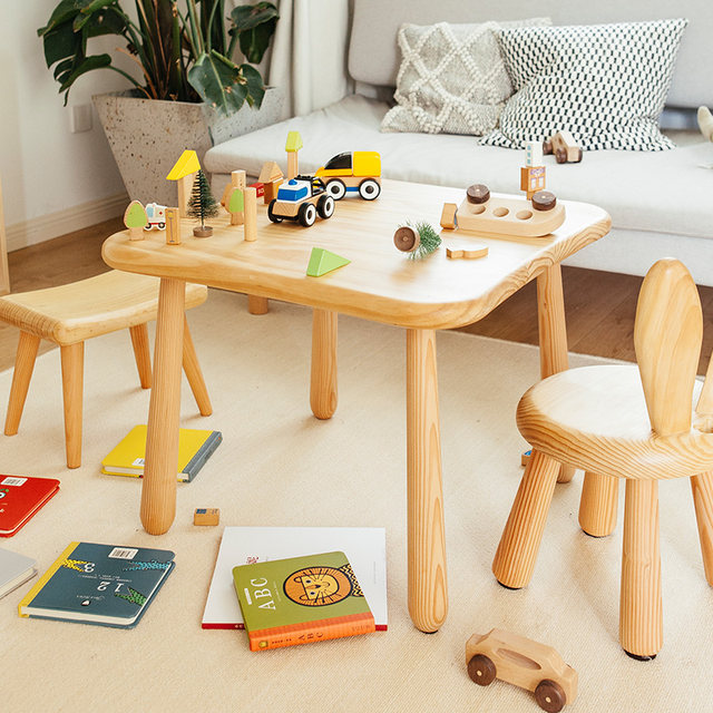 kindergarten table and chair sets