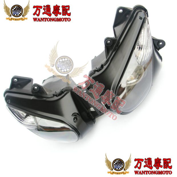 Phụ kiện xe máy ZX-10R 06-07 Đèn pha Đèn pha hội Đèn pha - Đèn xe máy đèn sương mù xe máy