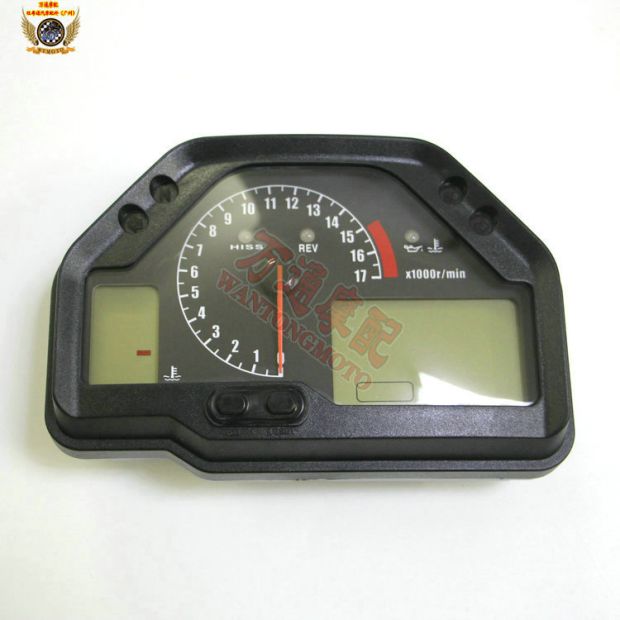 CBR600 F5 03-04-05-06 Thiết bị đo đạc Thiết bị đo Đồng hồ đo Lắp ráp Thiết bị phụ kiện Xe máy - Power Meter đồng hồ xe wave 110