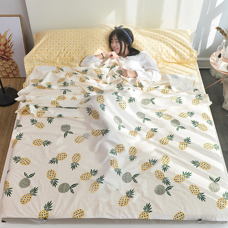 Hotel Dirty Sleeping Bag Travel Travel Portable Hotel Cotton Cotton Outgoing Single Double Travel Bed Sheet