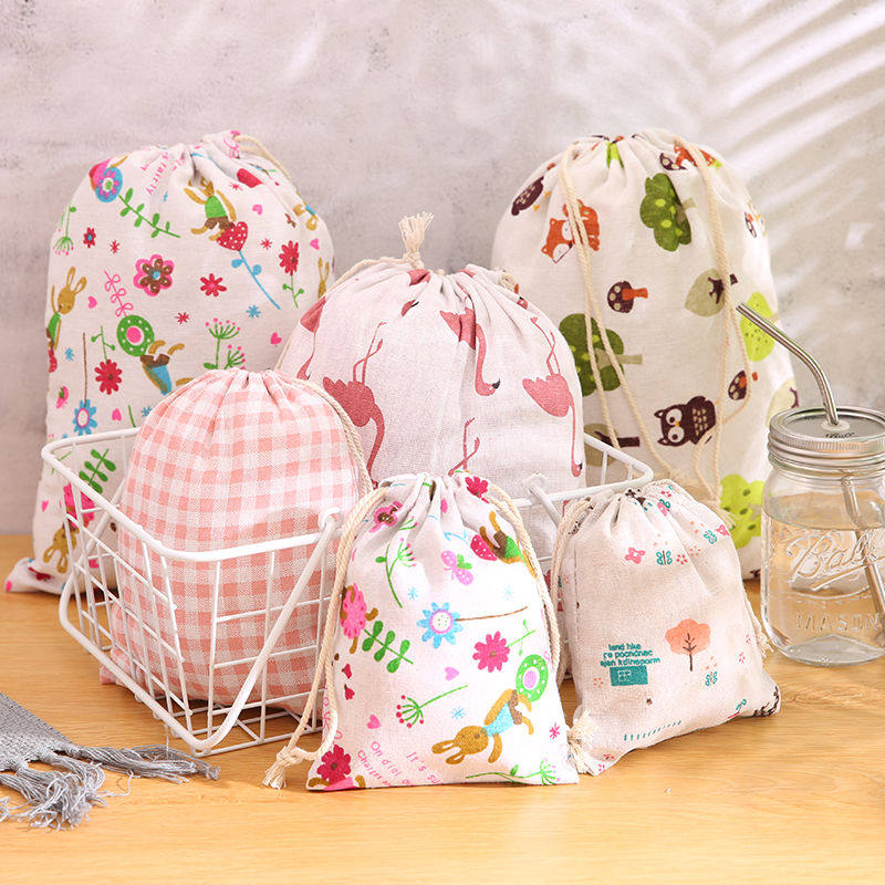 Drawing Rope Bunch Pocket Travel Lingerie Cashier Bag Clothes Containing bag Suitcase Finishing Bag Clothing Finishing bagging