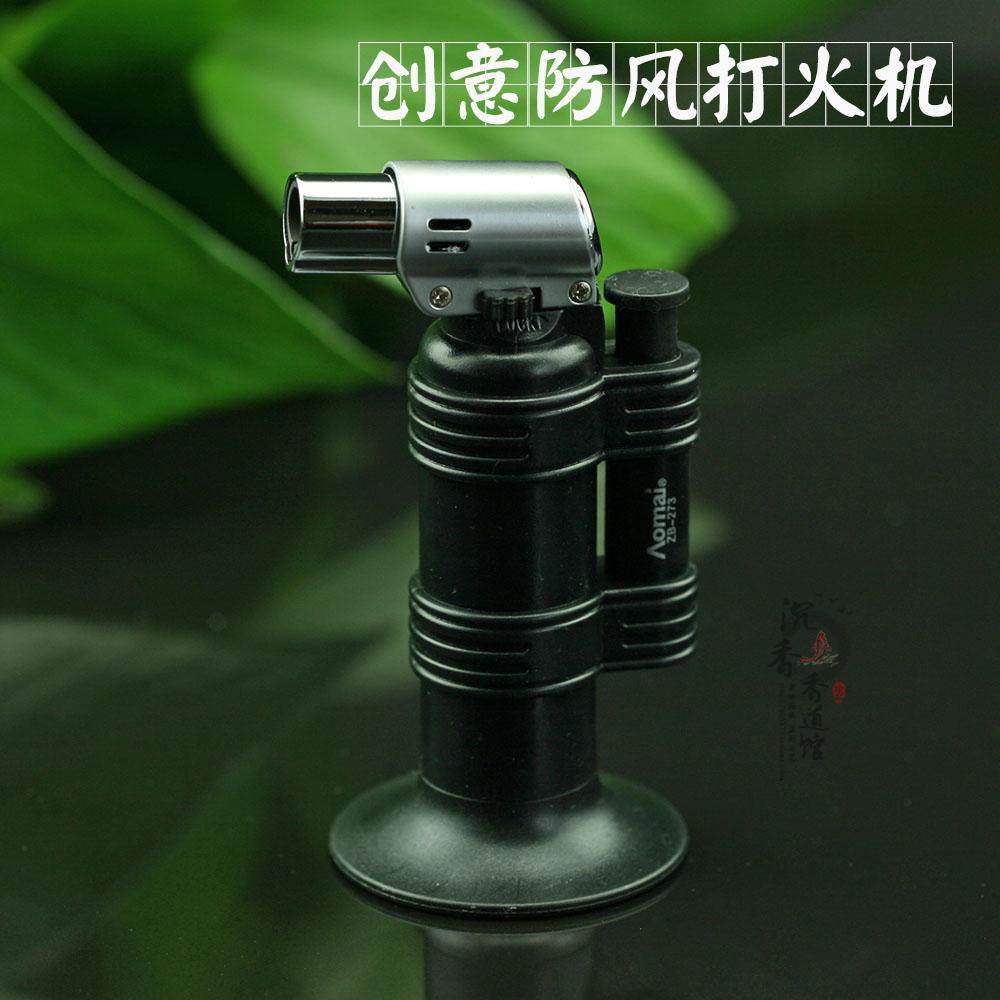 香道点香器金属香炉用具防风打火机篆香烧香碳工具拓香点火器专用