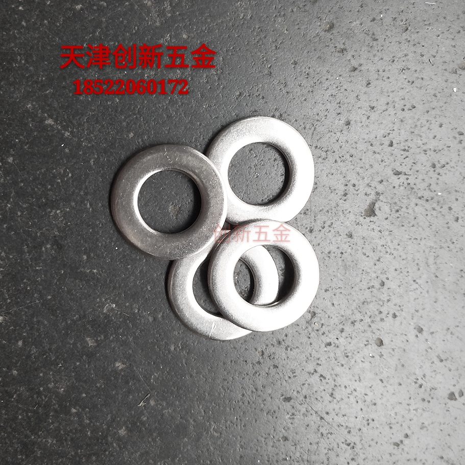 National Label flat cushion GB97 stainless steel flat gasket 304 stainless steel flat cushion mesons M42M45M52