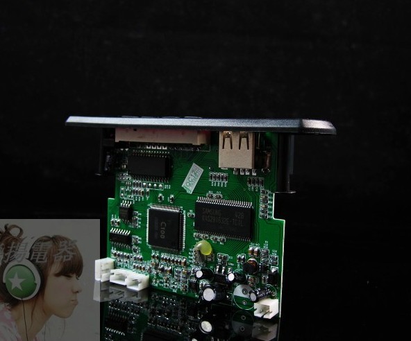 720p high-definition mp5 video player mp4 decoding board no distortion ape audio MP3 module DIY on-board 5 V electric