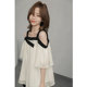 Summer Oversized Short Sleeve Boat Collar Shirt Tops ຂອງແມ່ຍິງ