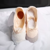 Детская утепленная обувь, танцующие балетки для раннего возраста, мягкая подошва