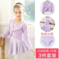 Комплект, раздельный лонгслив, утепленная куртка, 3 предмета