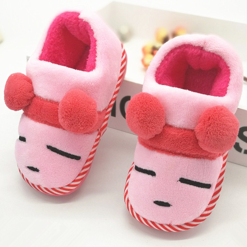 Pantoufles enfants en autre pour hiver - semelle autre - Ref 1013580 Image 16