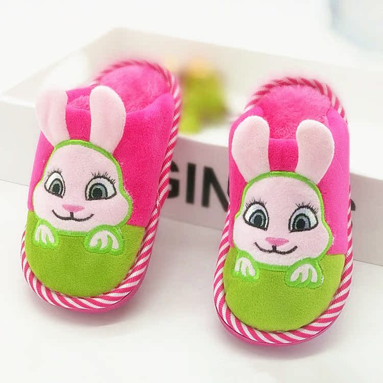 Pantoufles enfants en autre pour hiver - semelle autre - Ref 1011423 Image 14