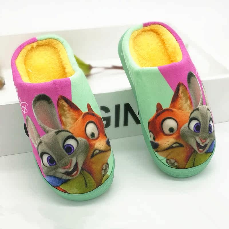 Chaussons enfants en autre pour hiver - semelle autre - Ref 1012859 Image 13