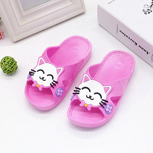 Pantoufles enfants en autre pour été - semelle caoutchouc - Ref 986864 Image 9