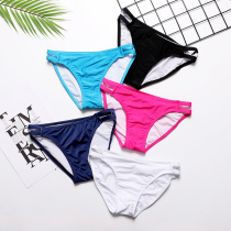 Swimsuit bottoming underwear anti-light women bikini underwear seaside swimming equipment triangle underwear female sexy