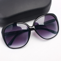Sunglasses Lady 2022 New Big Face Comfort Polarized Sun Glasses Round Face Personality slim Driving mirror Anti-UV